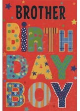 Brother Birthday Boy